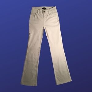 IMAN GLOBAL CHIC Illusion Denim Pull-on Jeans, WHITE, Size 4/29”W x 30”L, NWT